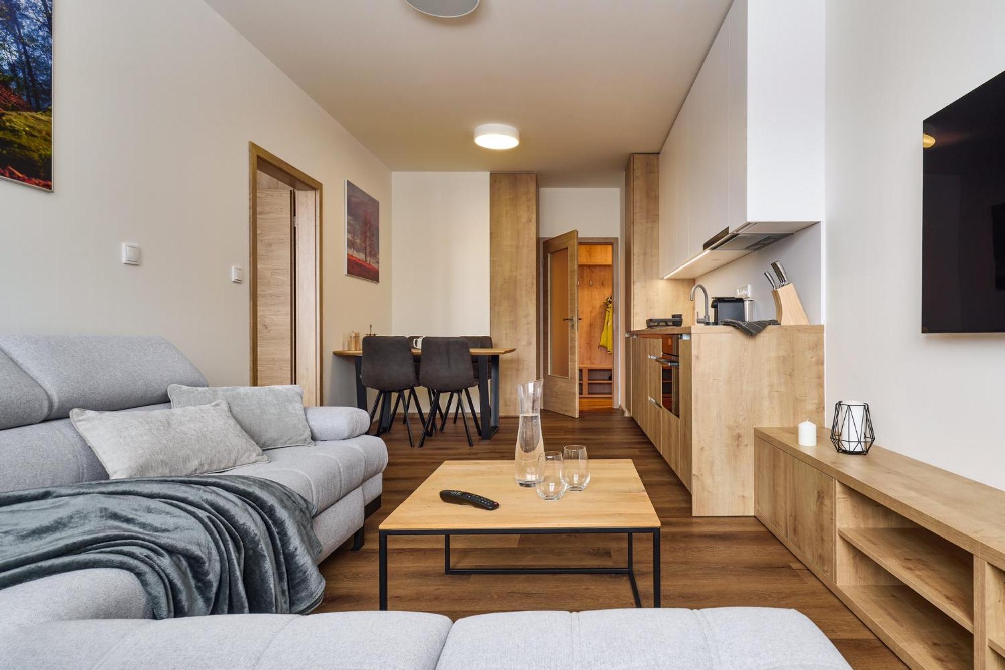 Apartment Lucni Jurajda *