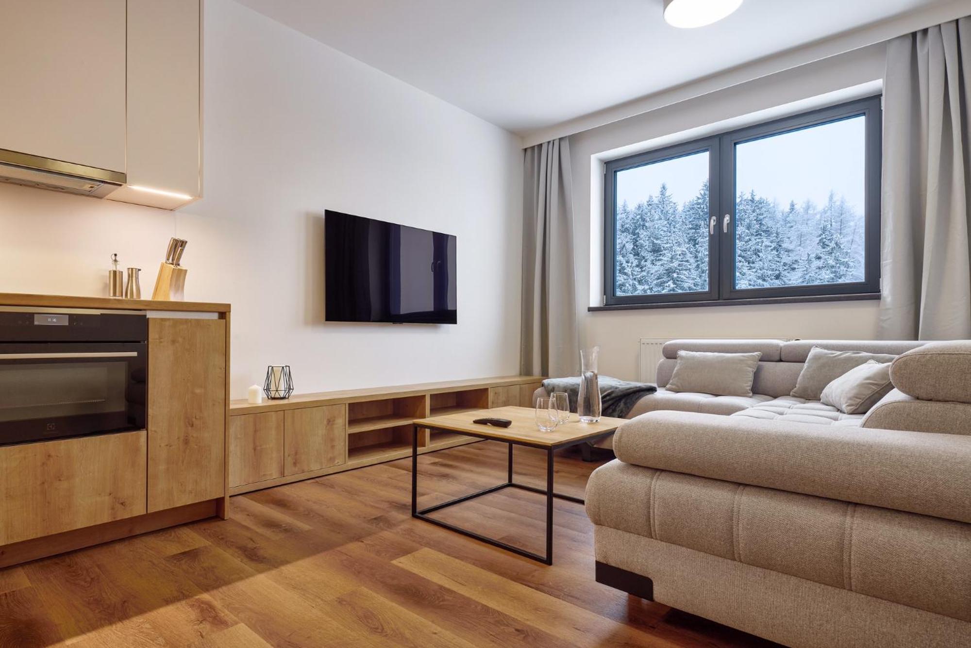 Lucni Jurajda Apartment Černý Důl